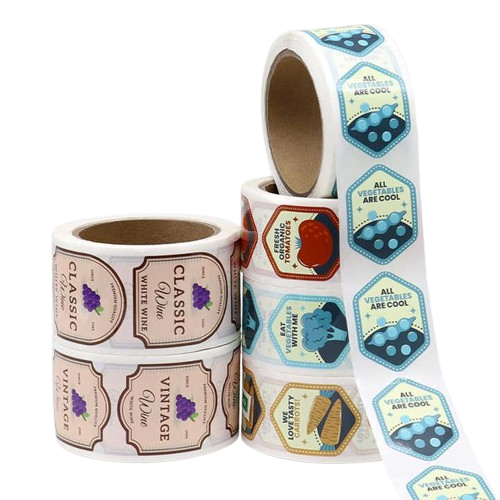 packaging sticker printing UAE