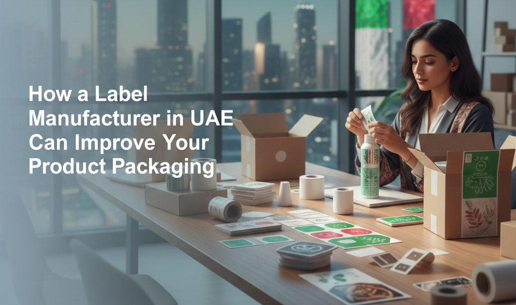 How a Label Manufacturer in UAE Can Improve Your Product Packaging