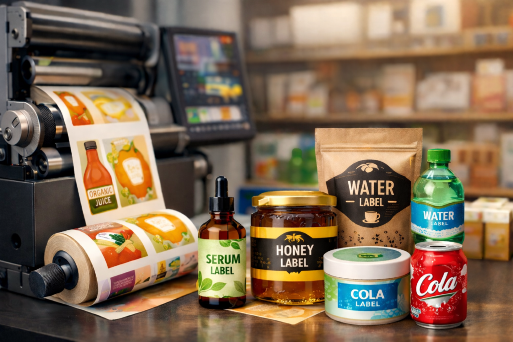 What Role Do Label Printing Companies in UAE Play in Modern Product Packaging?