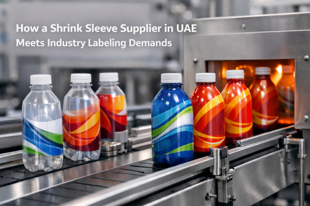 Shrink Sleeve Supplier