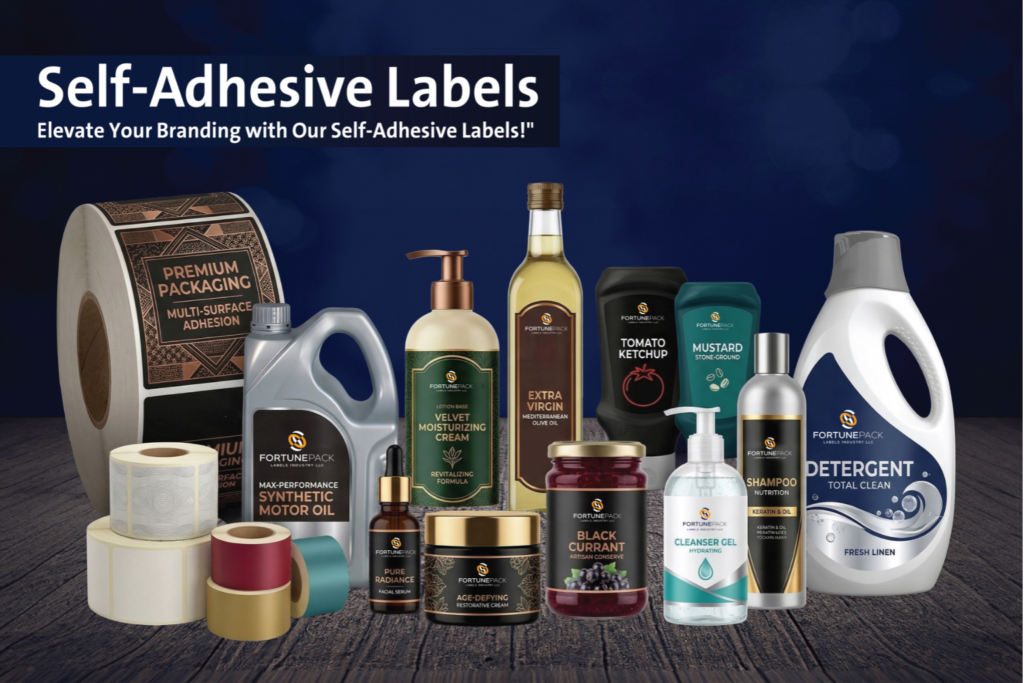 self adhesive labels