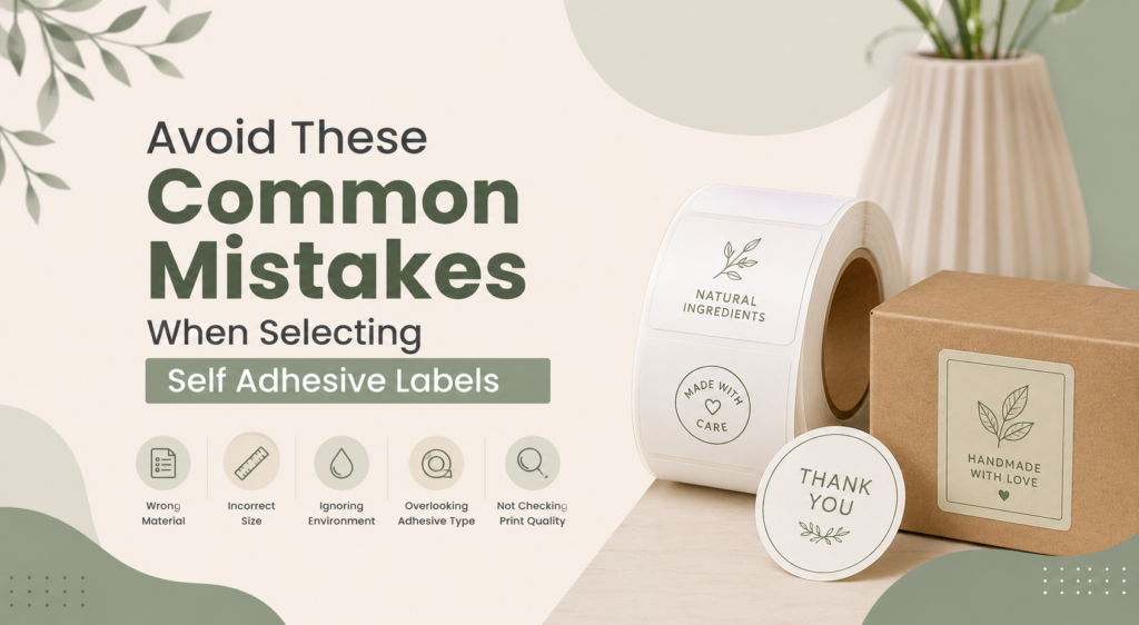 Self Adhesive Labels