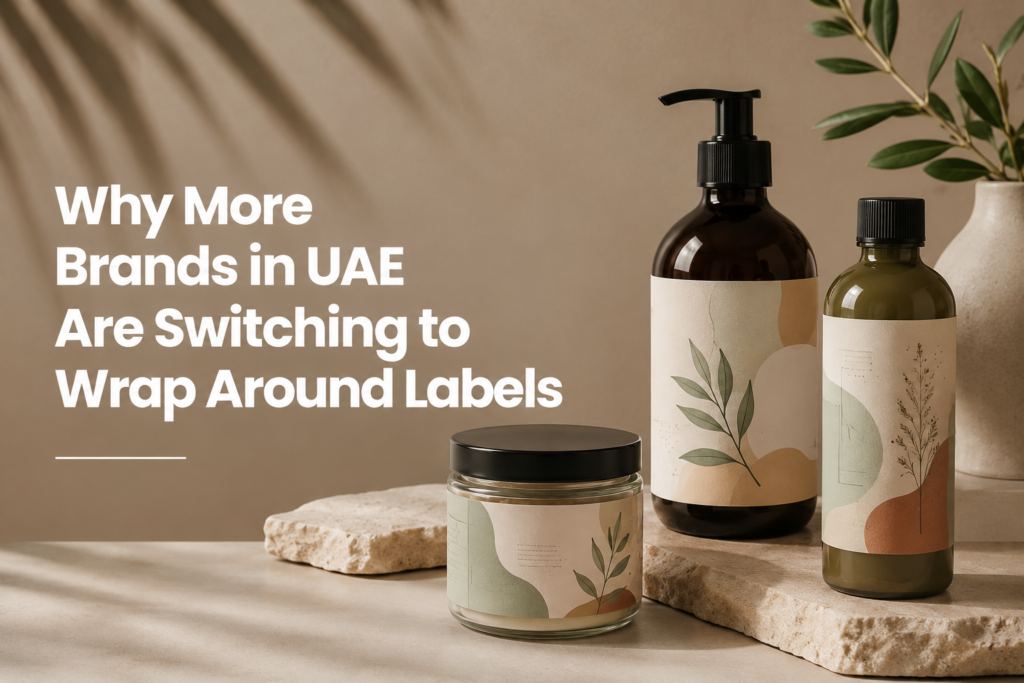 Wrap Around Labels