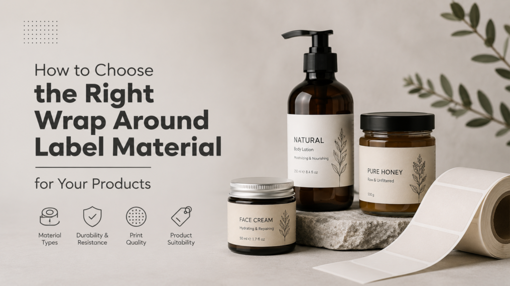 How to Choose the Right Wrap Around Label Material for Your Products