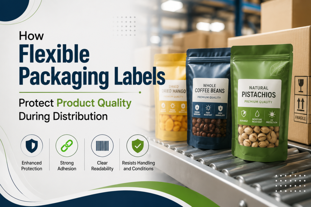 How Flexible Packaging Labels Protect Product Quality During Distribution