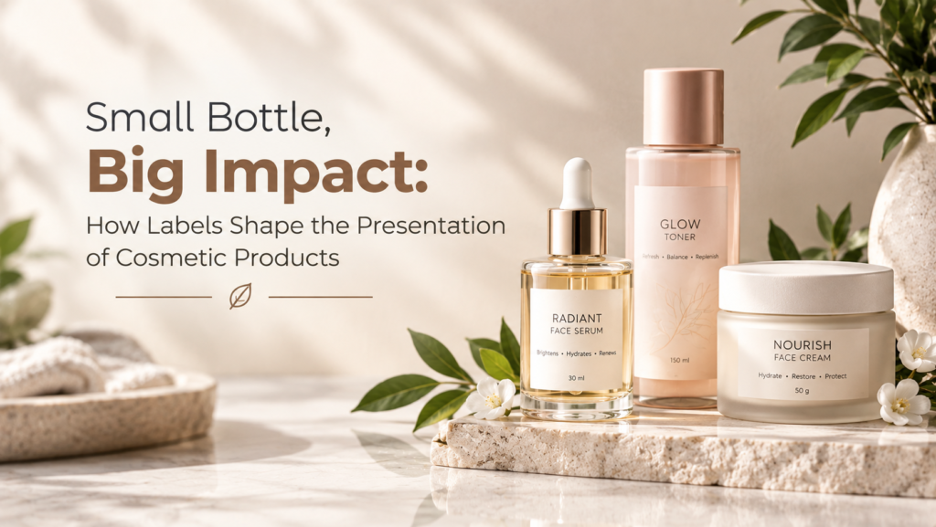 Small Bottle, Big Impact: How Labels Shape the Presentation of Cosmetic Products