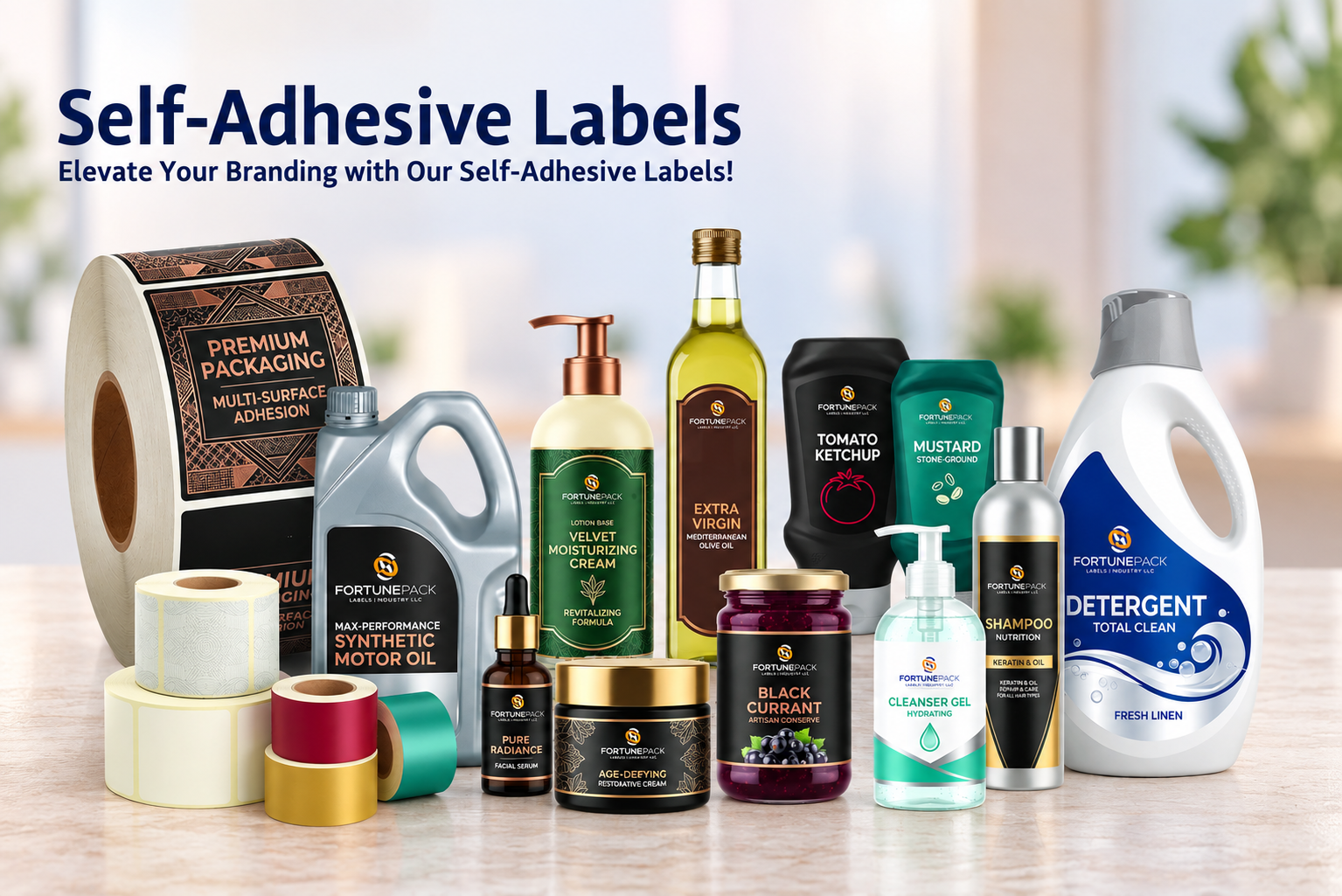 self adhesive